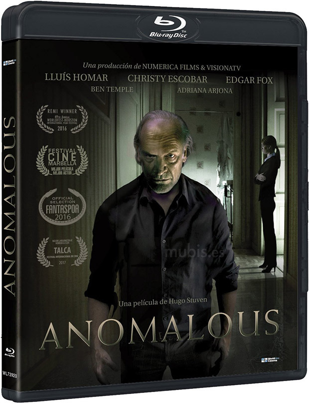 carátula Anomalous Blu-ray 1