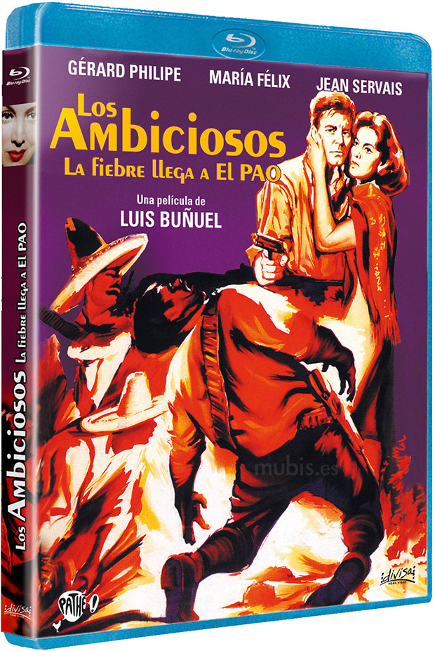 carátula Los Ambiciosos (La Fiebre llega a El Pao) Blu-ray 1