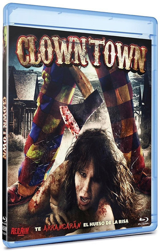 carátula Clown Town Blu-ray 1