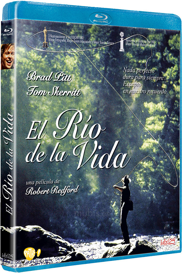 carátula El Río de la Vida Blu-ray 1