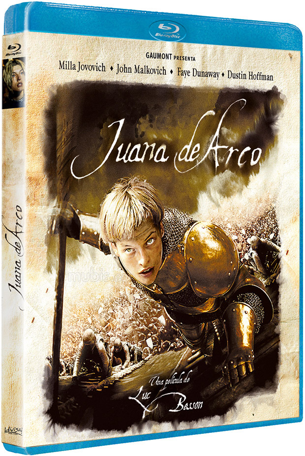 carátula Juana de Arco Blu-ray 1