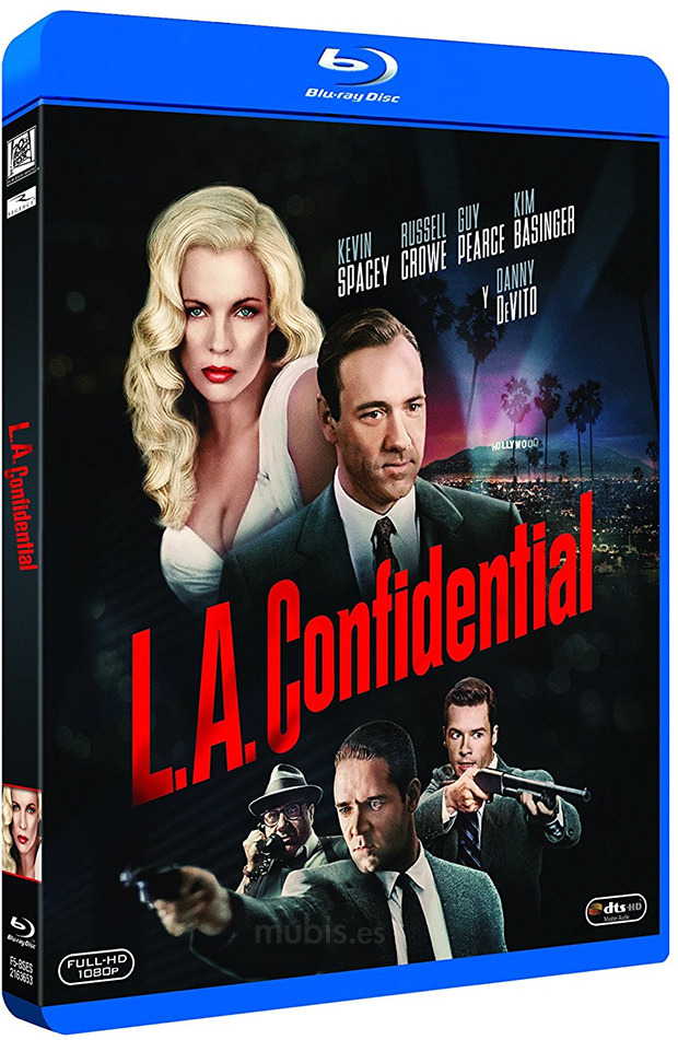 carátula L.A. Confidential Blu-ray 1
