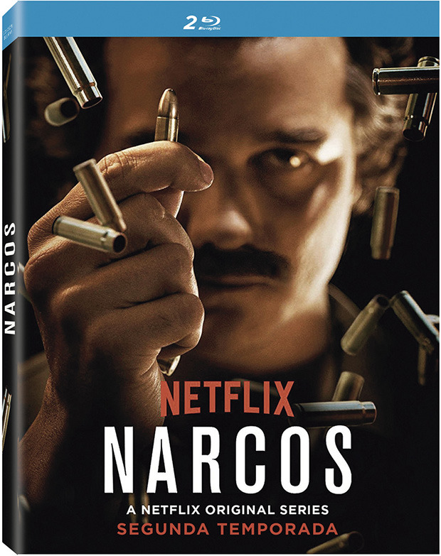 carátula Narcos - Segunda Temporada Blu-ray 1