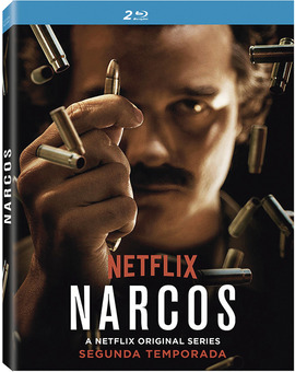 Narcos - Segunda Temporada Blu-ray