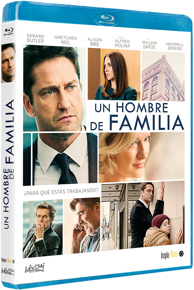 carátula Un Hombre de Familia Blu-ray 1