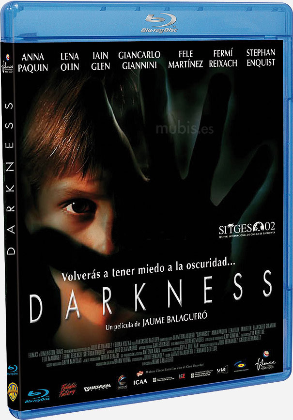 carátula Darkness Blu-ray 1