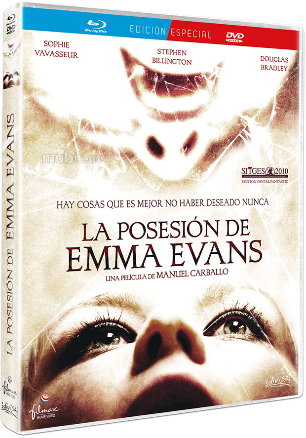 carátula La Posesión de Emma Evans - Edición Especial Blu-ray 1