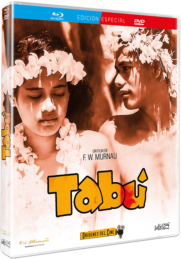 carátula Tabú - Edición Especial Blu-ray 1