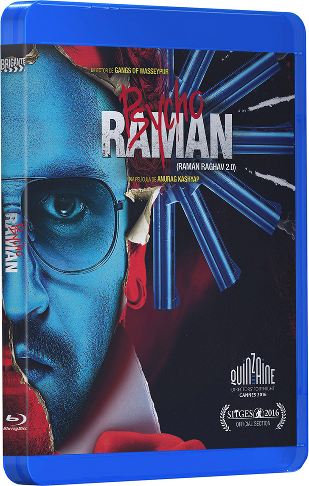 carátula Psycho Raman Blu-ray 1