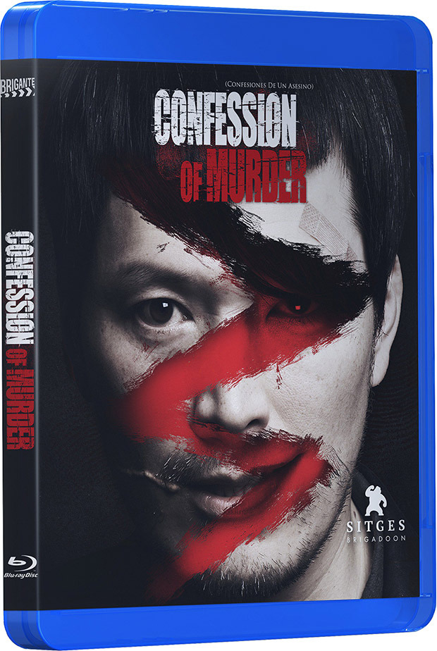 Confession of Murder Blu-ray