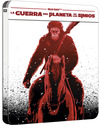 La Guerra del Planeta de los Simios - Edición Metálica Blu-ray