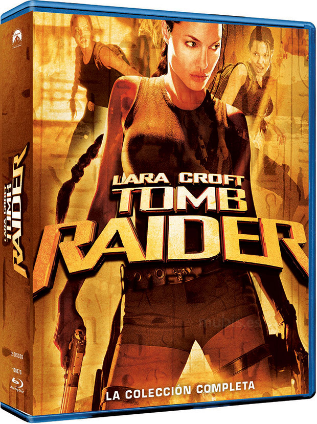 Lara Croft: Tomb Raider - La Colección Completa Blu-ray