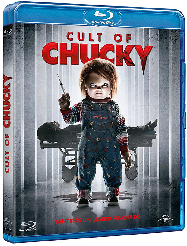 carátula Cult of Chucky Blu-ray 1