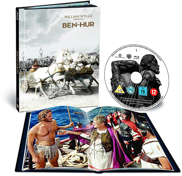 Ben-Hur - Edición Libro Blu-ray
