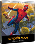 Spider-Man: Homecoming - Edición Metálica Ultra HD Blu-ray