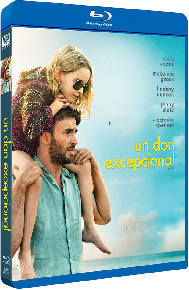 carátula Un Don Excepcional Blu-ray 1