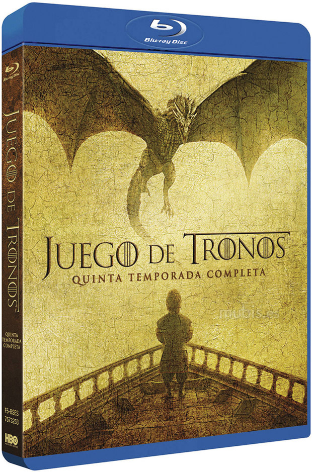 carátula Juego de Tronos - Quinta Temporada Blu-ray 1