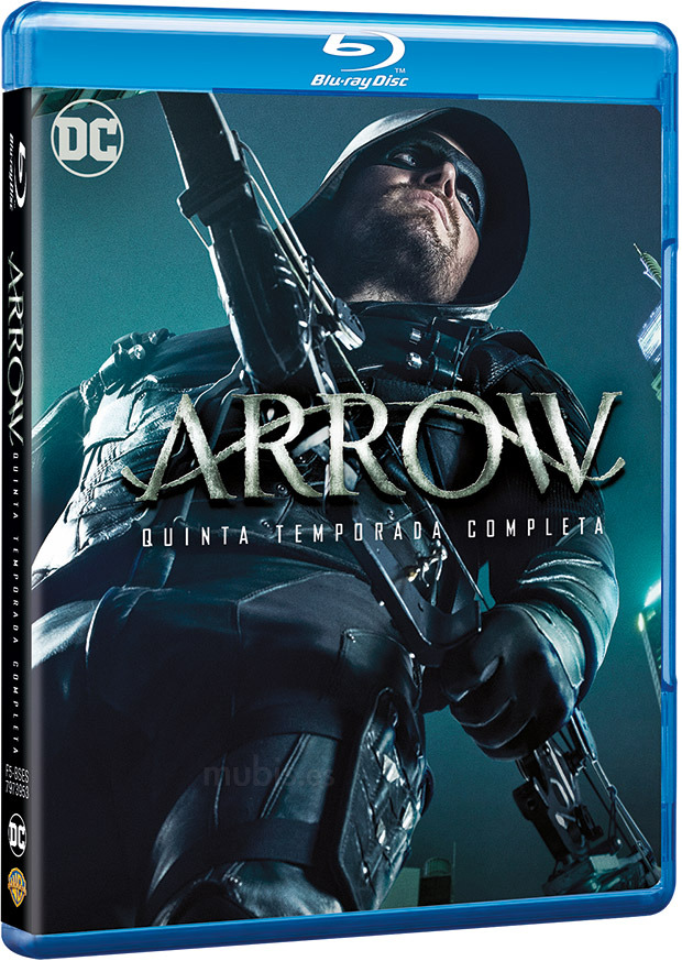 carátula Arrow - Quinta Temporada Blu-ray 1