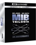 Trilogía Men in Black Ultra HD Blu-ray