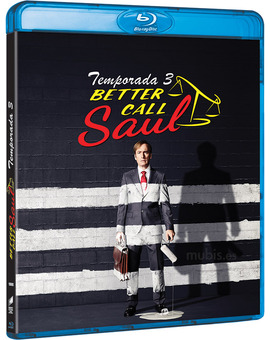 Better Call Saul - Tercera Temporada Blu-ray