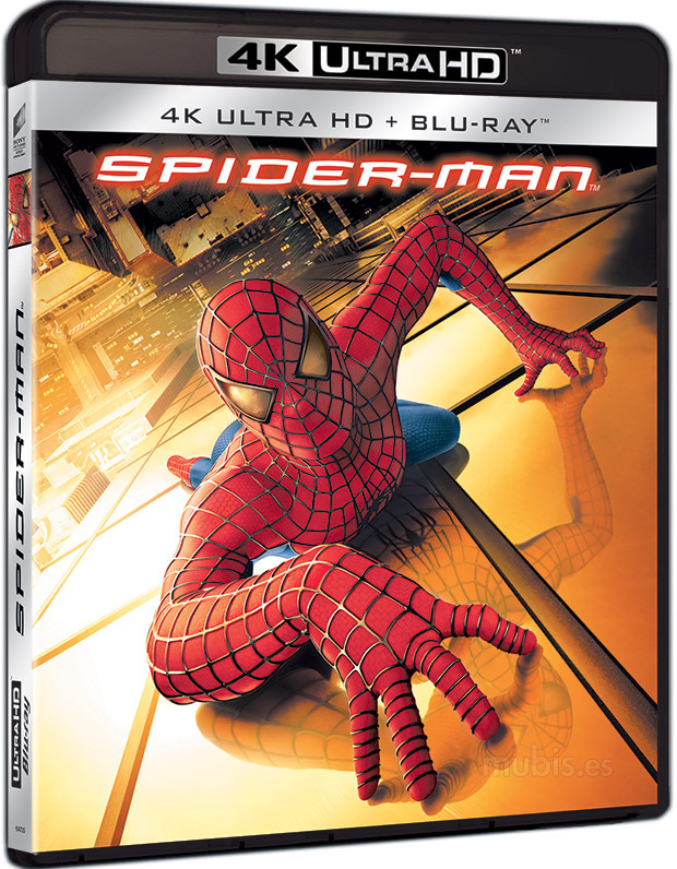 carátula Spider-Man Ultra HD Blu-ray 1