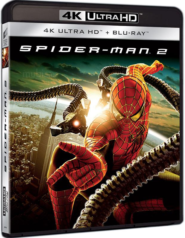 carátula Spider-Man 2 Ultra HD Blu-ray 1