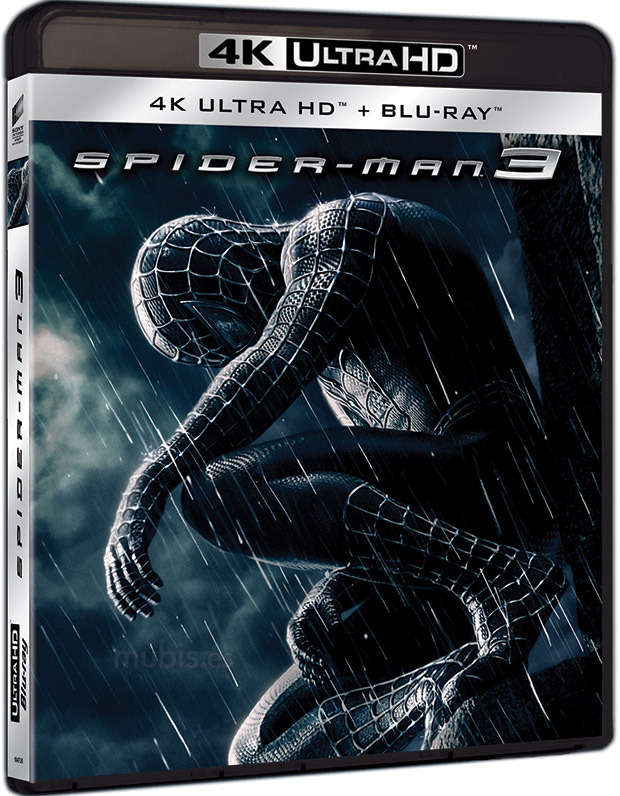 carátula Spider-Man 3 Ultra HD Blu-ray 1