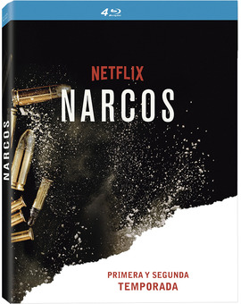 Narcos - Temporadas 1 y 2 Blu-ray