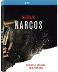 Narcos - Temporadas 1 y 2 Blu-ray
