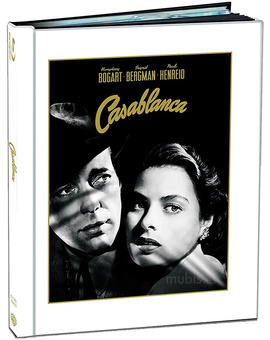 Casablanca - Edición Libro Blu-ray 2