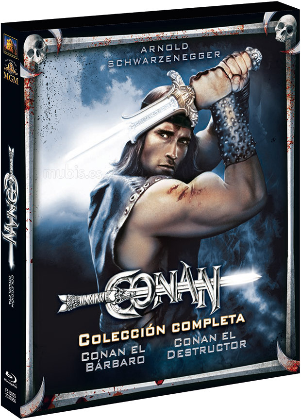 carátula Conan - Colección Completa Blu-ray 1