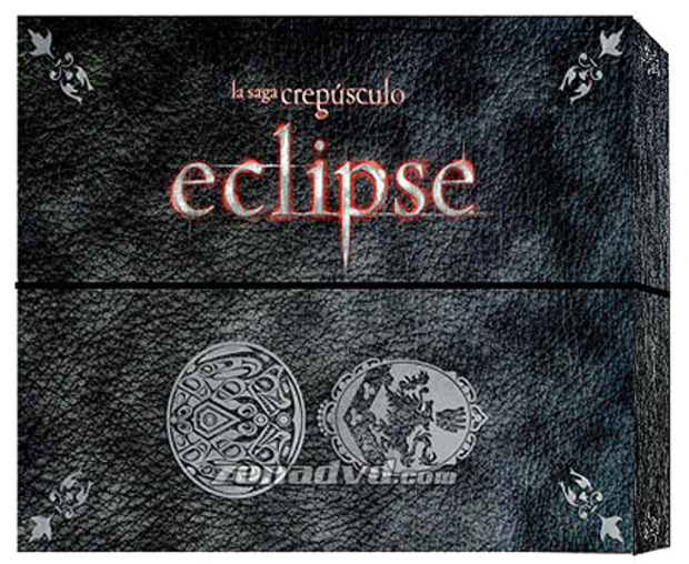 carátula Crepúsculo: Eclipse - Edición Limitada Anillo Blu-ray 1