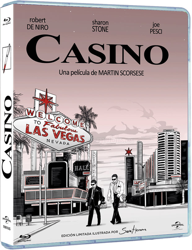 carátula Casino - Edición Limitada Blu-ray 1