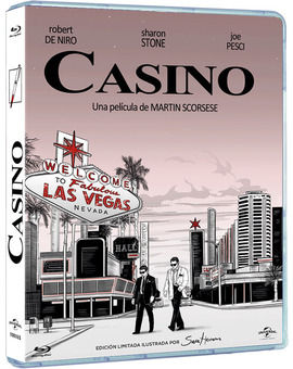 Casino - Edición Limitada Blu-ray