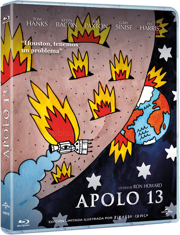 carátula Apolo 13 - Edición Limitada Blu-ray 1