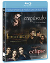 Crepúsculo + Luna Nueva + Eclipse (Pack) Blu-ray