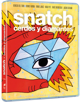 Snatch: Cerdos y Diamantes - Edición Limitada Blu-ray 1