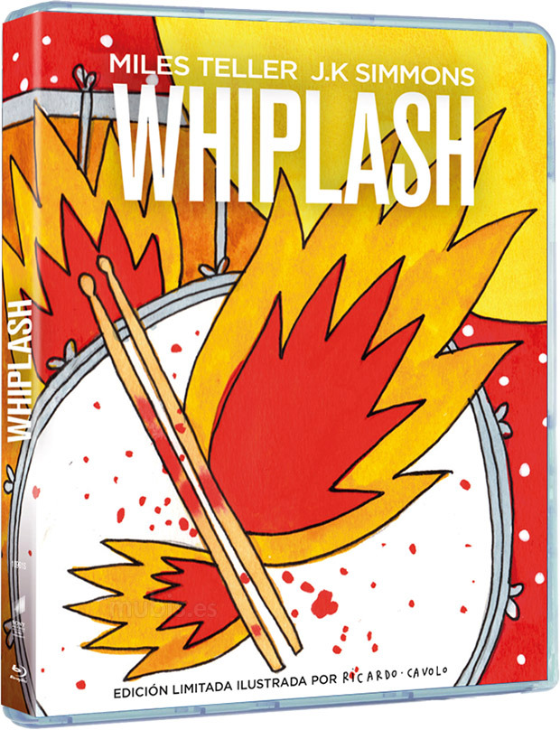 Whiplash - Edición Limitada Blu-ray 1