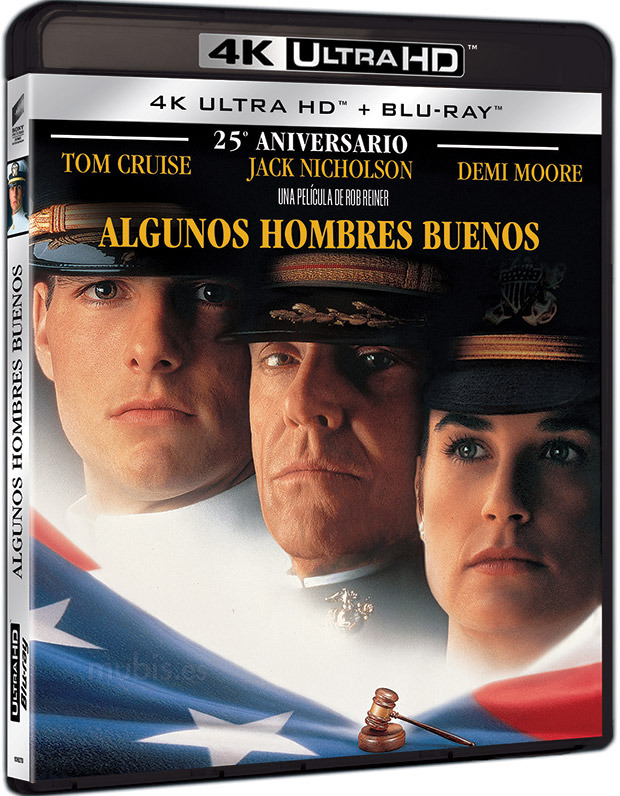 carátula Algunos Hombres Buenos Ultra HD Blu-ray 1