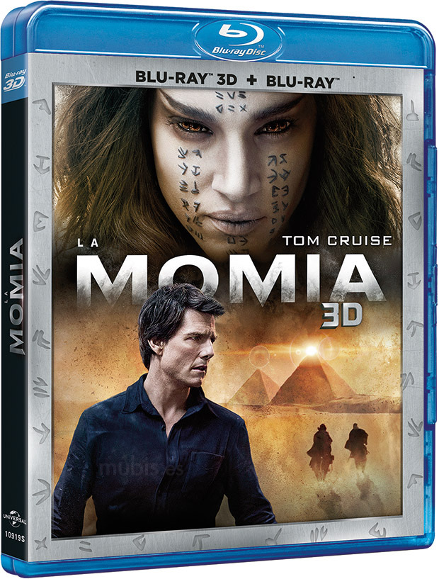 carátula La Momia Blu-ray 3D 1