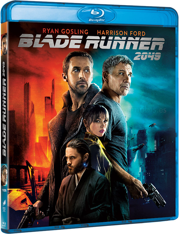 carátula Blade Runner 2049 Blu-ray 1