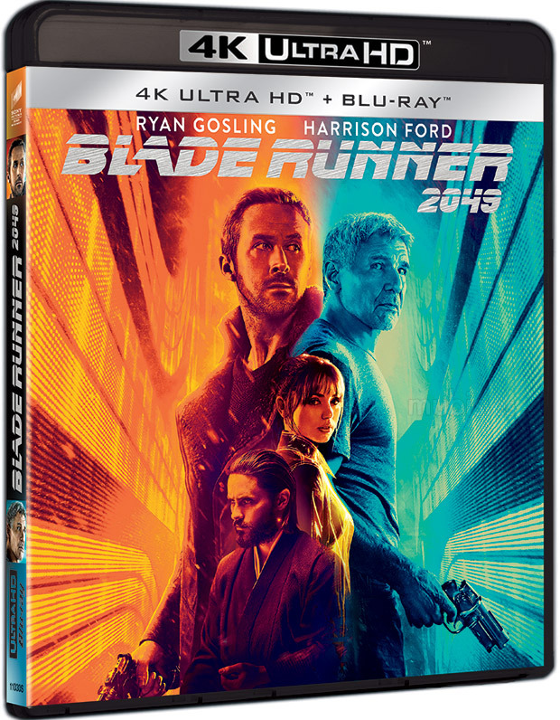 carátula Blade Runner 2049 Ultra HD Blu-ray 1