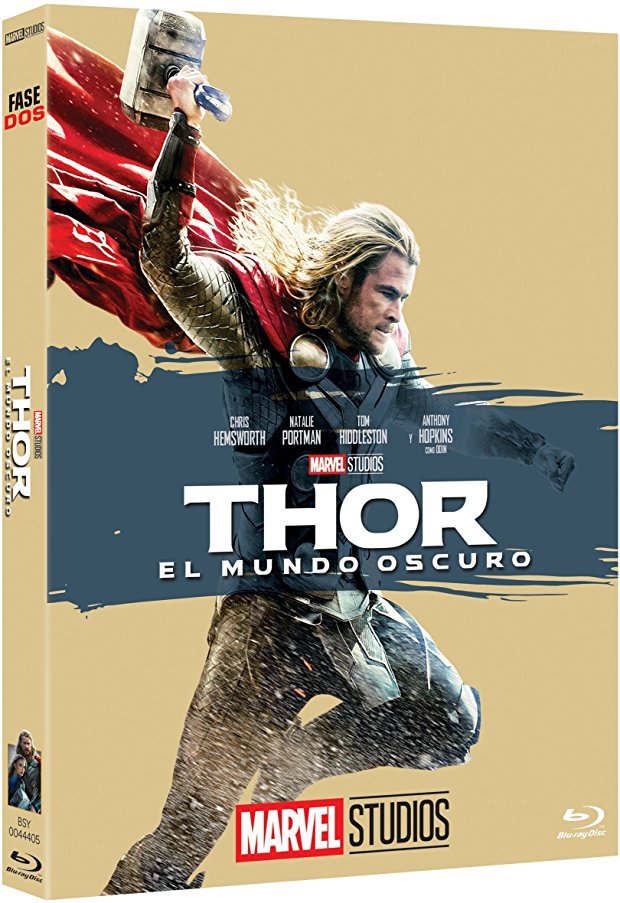 Thor: El Mundo Oscuro - Edición Coleccionista Blu-ray