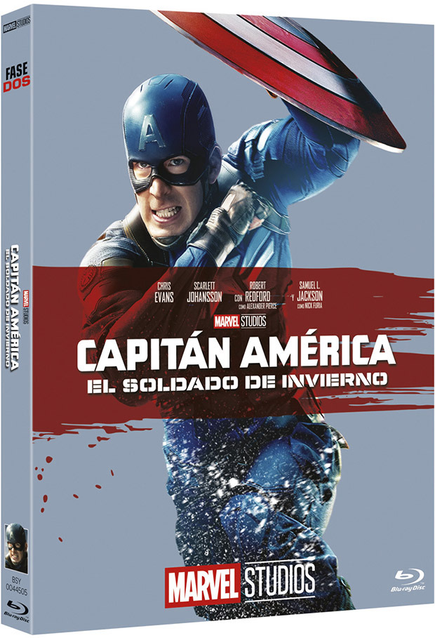 Capitán América: El Soldado de Invierno - Edición Coleccionista Blu-ray