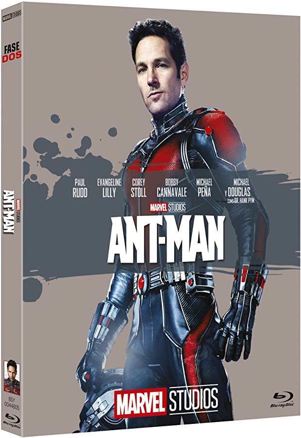 carátula Ant-Man - Edición Coleccionista Blu-ray 1