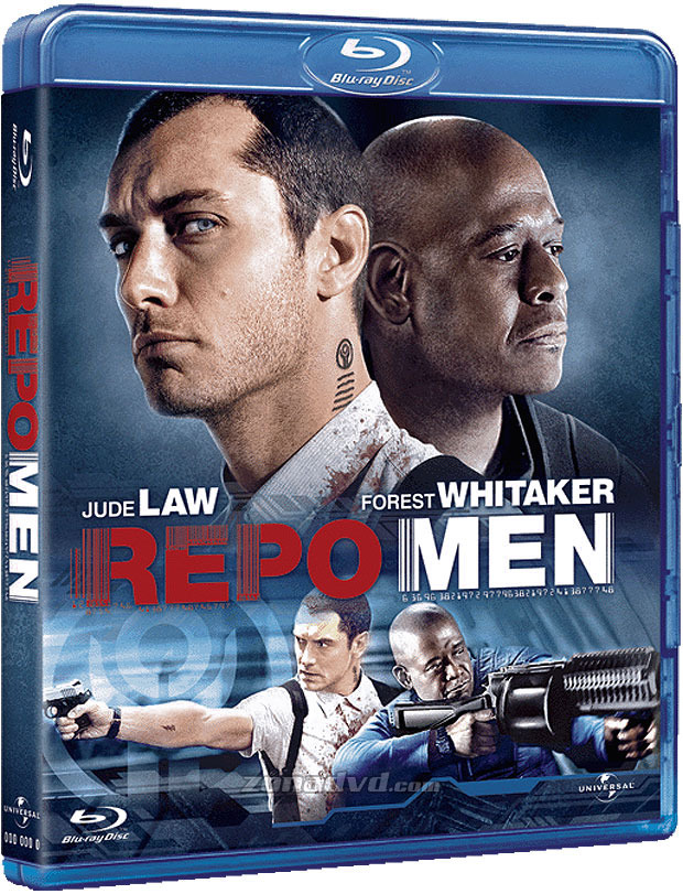 Repo Men Blu-ray
