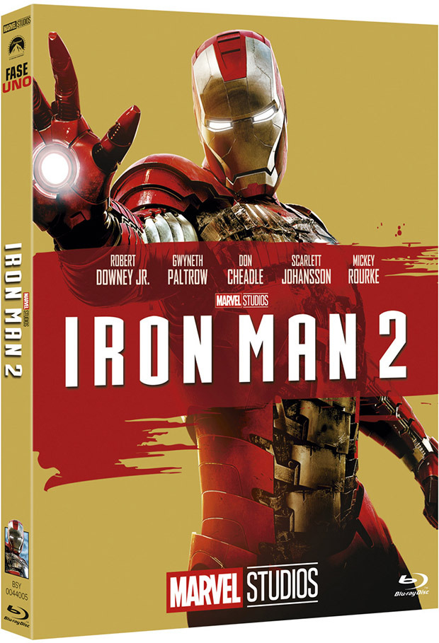 Iron Man 2 - Edición Coleccionista Blu-ray