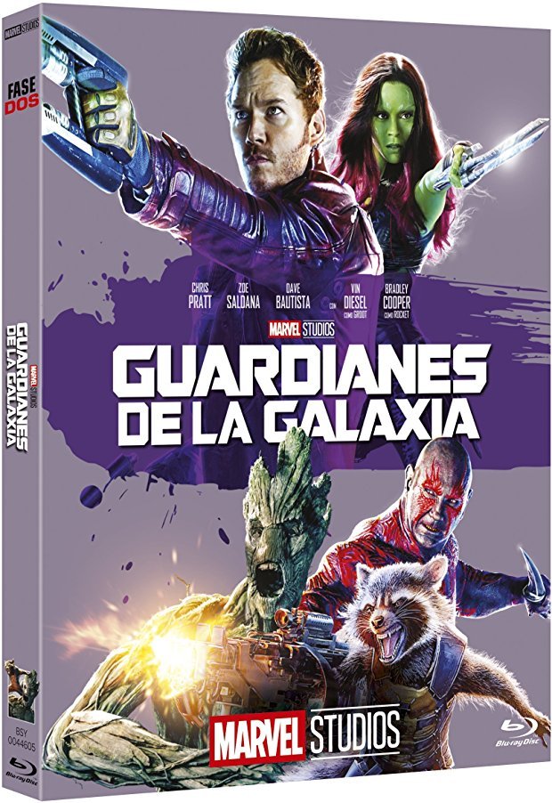 carátula Guardianes de la Galaxia - Edición Coleccionista Blu-ray 1