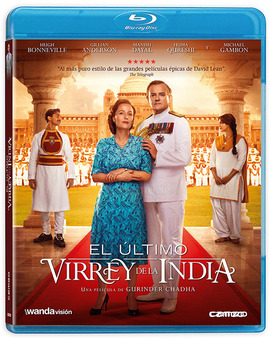 El Último Virrey de la India Blu-ray