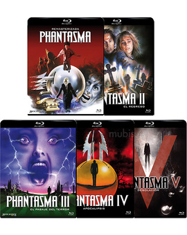 Phantasma - La Colección Blu-ray 3